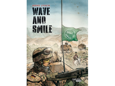 Cover: Arne Jysch: "Wave and Smile" Cover: Arne Jysch: "Wave and Smile"