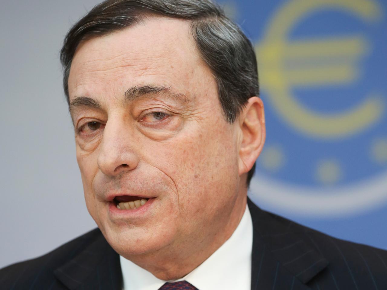 EZB-Präsident Mario Draghi EZB-Präsident Mario Draghi