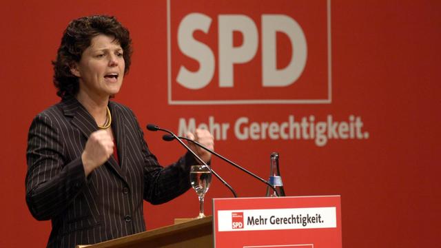 Ute Vogt, SPD, ehemalige Oppositionsführerin Landtag Baden-Württemberg