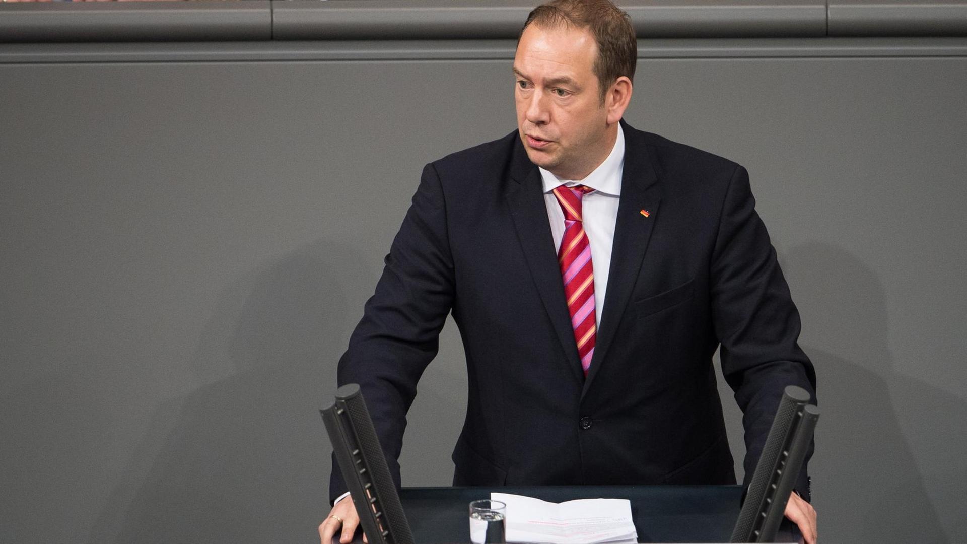 Der verteidigungspolitische Sprecher der Unions-Bundestagsfraktion, Henning Otte Der verteidigungspolitische Sprecher der Unions-Bundestagsfraktion, Henning Otte