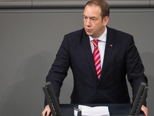 Der verteidigungspolitische Sprecher der Unions-Bundestagsfraktion, Henning Otte