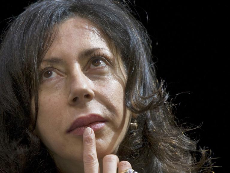 Die französische Autorin Yasmina Reza
