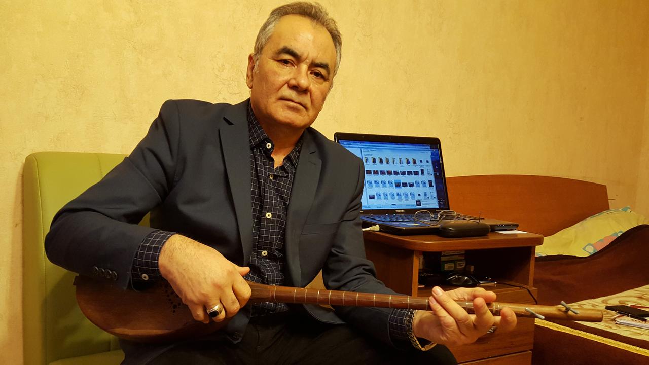 Der turkmenische Dissident Akmuhammet Baichanow. Der turkmenische Dissident Akmuhammet Baichanow.