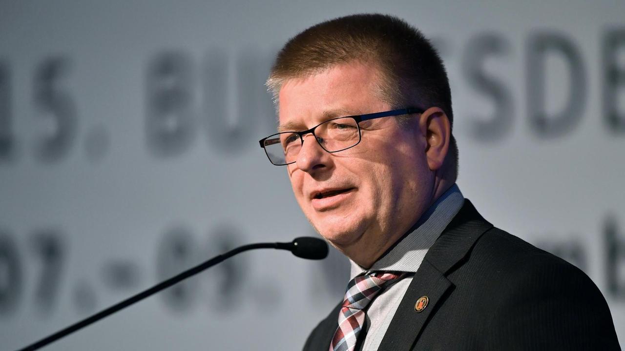 Der Präsident des Bundesamt für Verfassungsschutz, Thomas Haldenwang Der Präsident des Bundesamt für Verfassungsschutz, Thomas Haldenwang