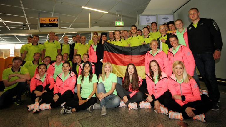 Deutsches Team für Baku 2015