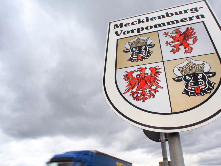Das Wappen von Mecklenburg-Vorpommern