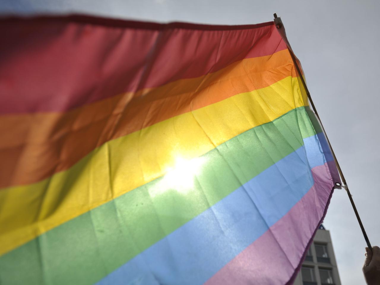 Regenbogenfahne Regenbogenfahne