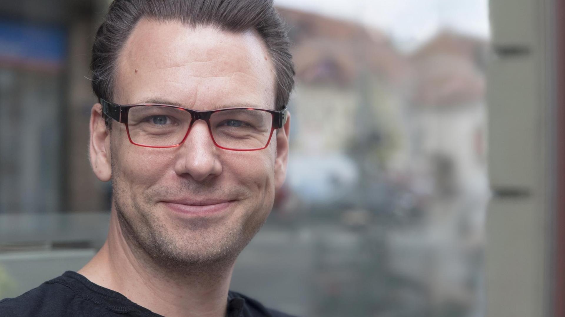 Porträt von Philipp Schaller Porträt von Philipp Schaller
