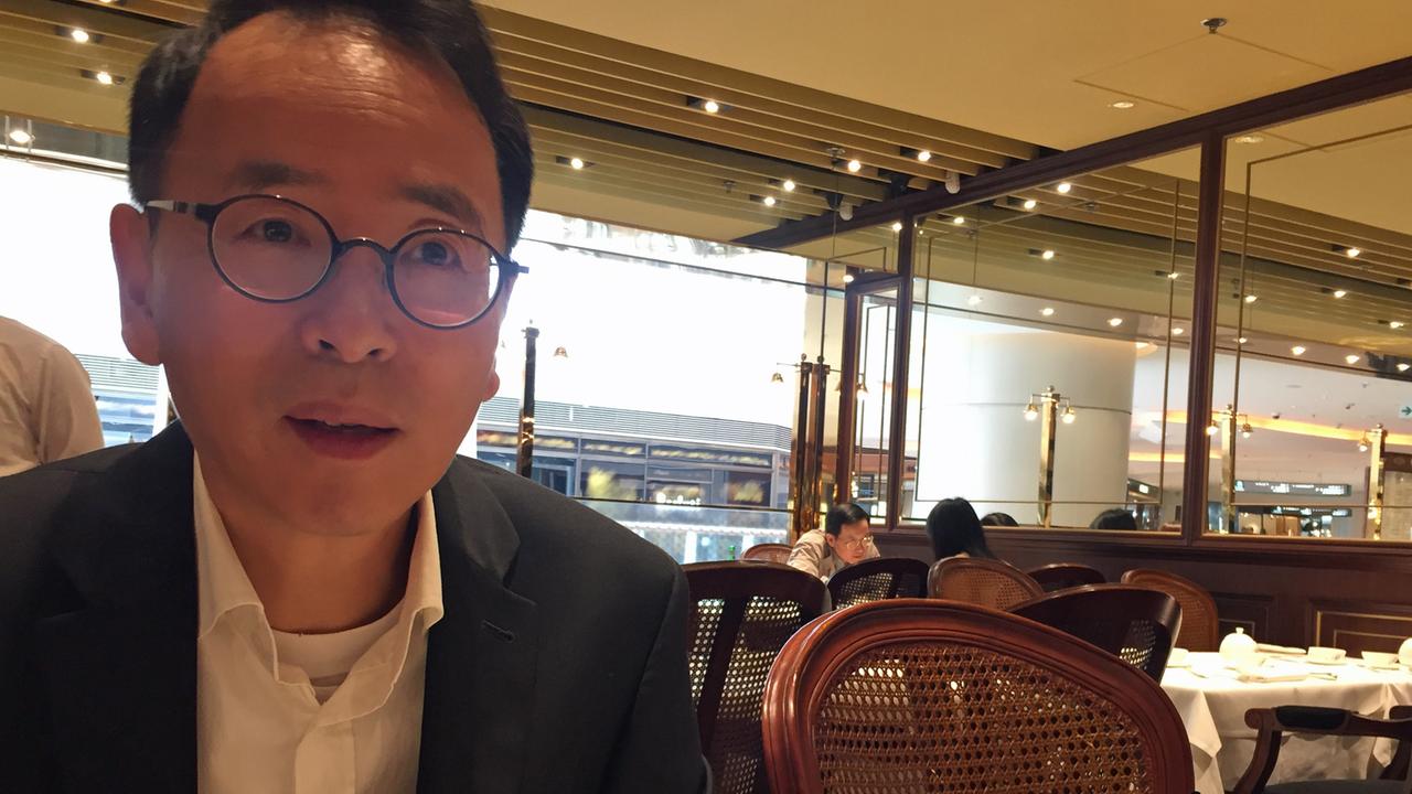 Andy Xie, Wirtschaftsanalyst in Hongkong 