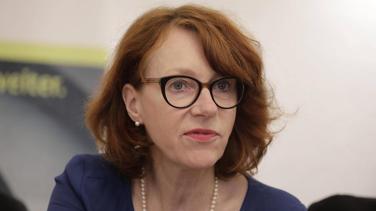 Ulrike Guérot im Porträt Ulrike Guérot im Porträt