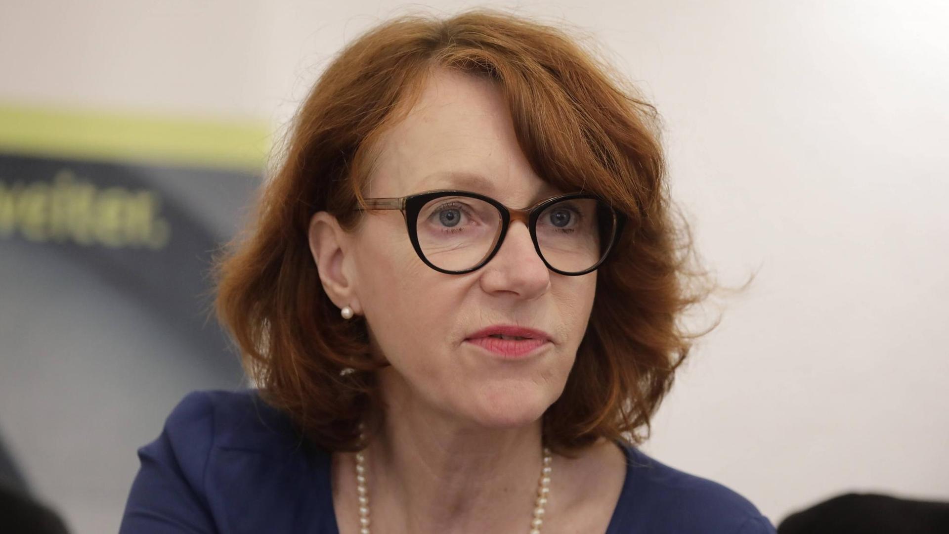 Ulrike Guérot im Porträt Ulrike Guérot im Porträt