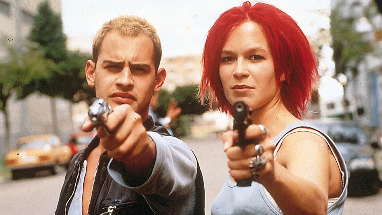 Moritz Bleibtreu und Franka Potente in dem Film "Lola rennt" Moritz Bleibtreu und Franka Potente in dem Film "Lola rennt"