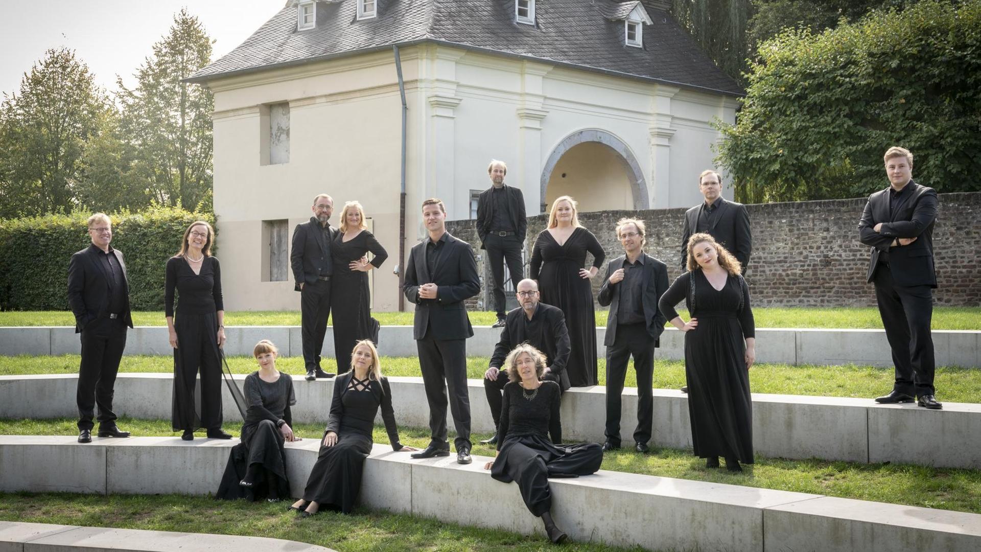 Pressefoto der Rheinischen Kantorei in Knechtsteden Pressefoto der Rheinischen Kantorei in Knechtsteden