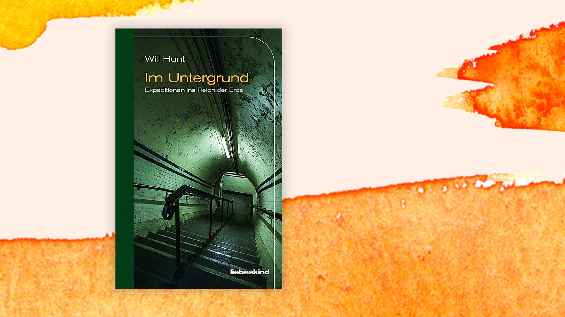 Das Cover zeigt das grün eingefärbte Foto eines in dramatischer Perspektive fotografierten Treppentunnels. Das Cover zeigt das grün eingefärbte Foto eines in dramatischer Perspektive fotografierten Treppentunnels.