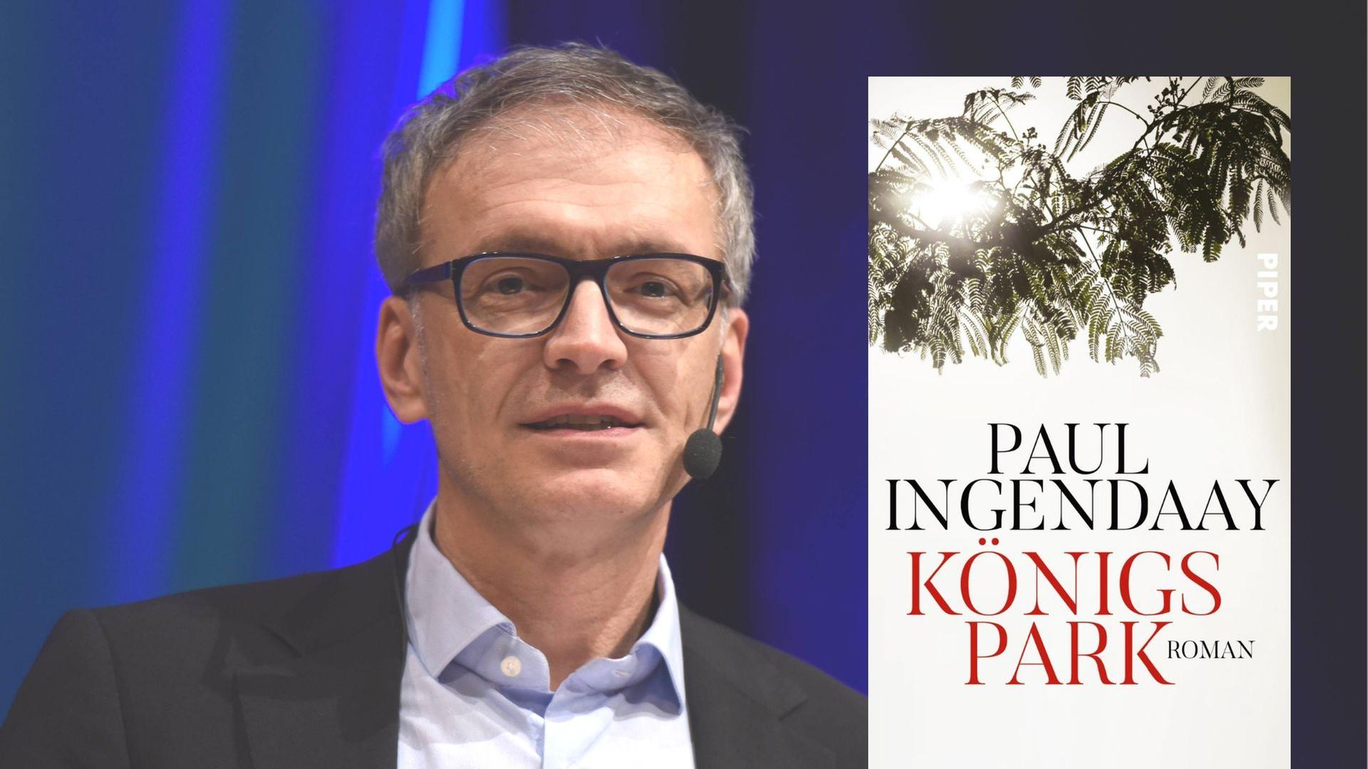 Buchcoverr: Paul Ingendaay: „Königspark“ Buchcoverr: Paul Ingendaay: „Königspark“