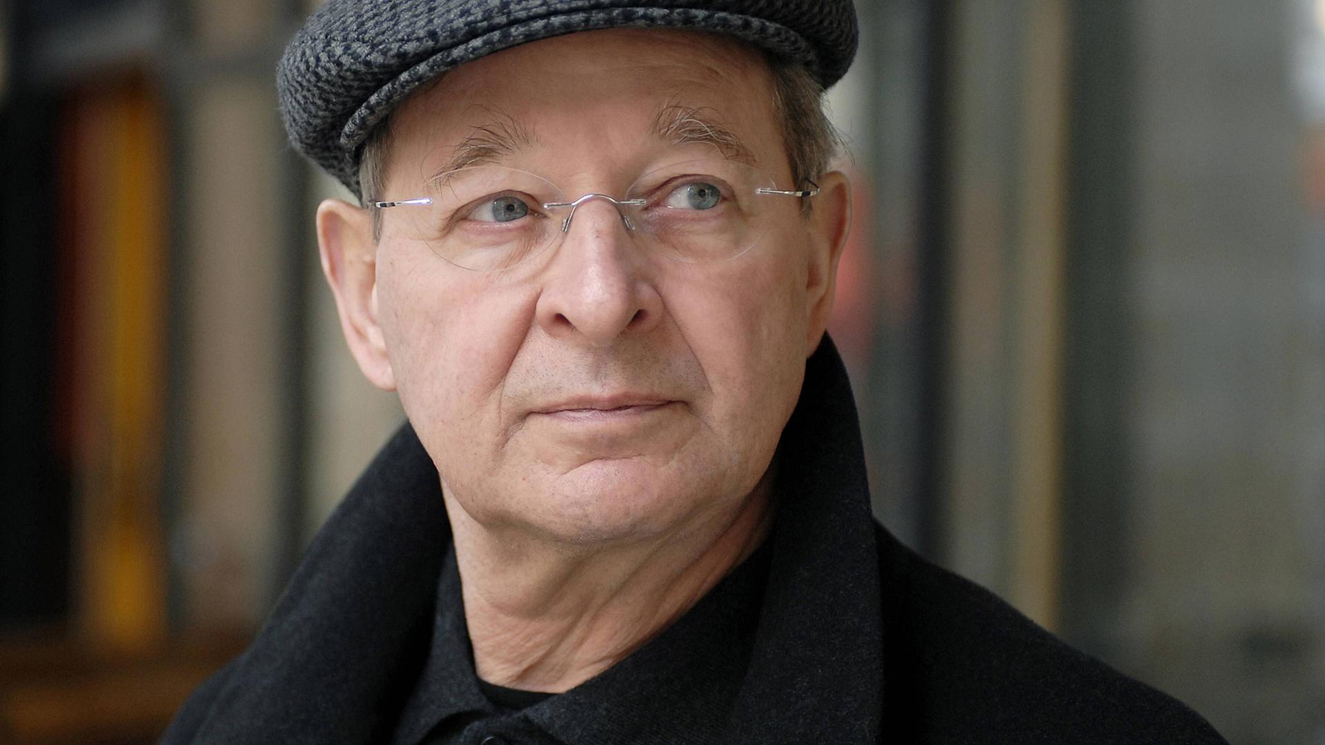 Der ungarische Autor Péter Nádas Der ungarische Autor Péter Nádas