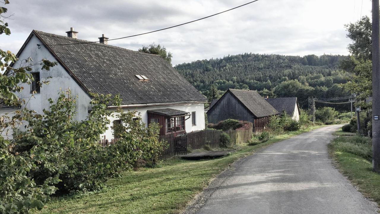 Das Wochenendhaus der tschechischen Großeltern des Autors in Václavov. Das Wochenendhaus der tschechischen Großeltern des Autors in Václavov.