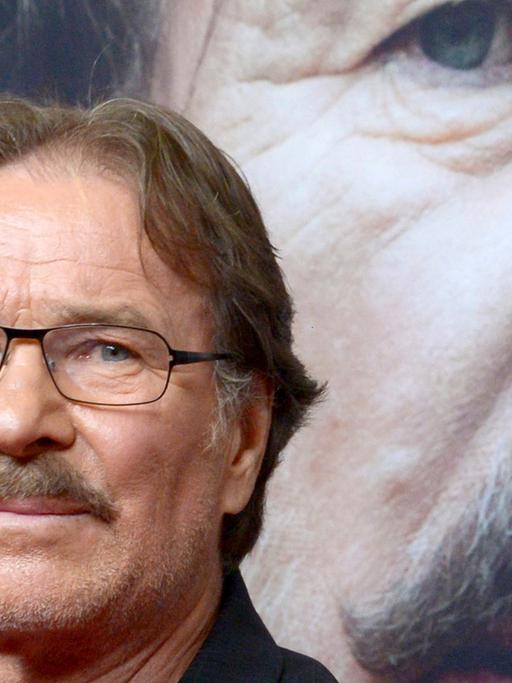 Götz George bei der Premiere des ARD-Films "George"; Aufnahme vom Juli 2013