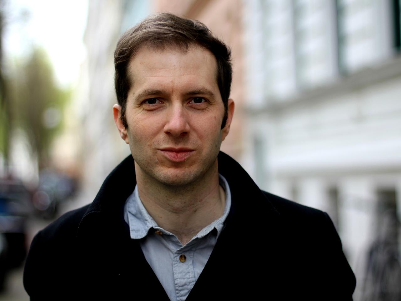 Der Autor Erik Albrecht Der Autor Erik Albrecht