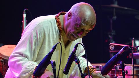 Der Musiker Mulatu Astatke 2014