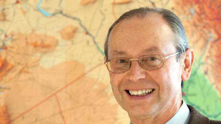 Günter Meyer, Leiter des Zentrums für Forschung zur Arabischen Welt in Mainz Günter Meyer, Leiter des Zentrums für Forschung zur Arabischen Welt in Mainz