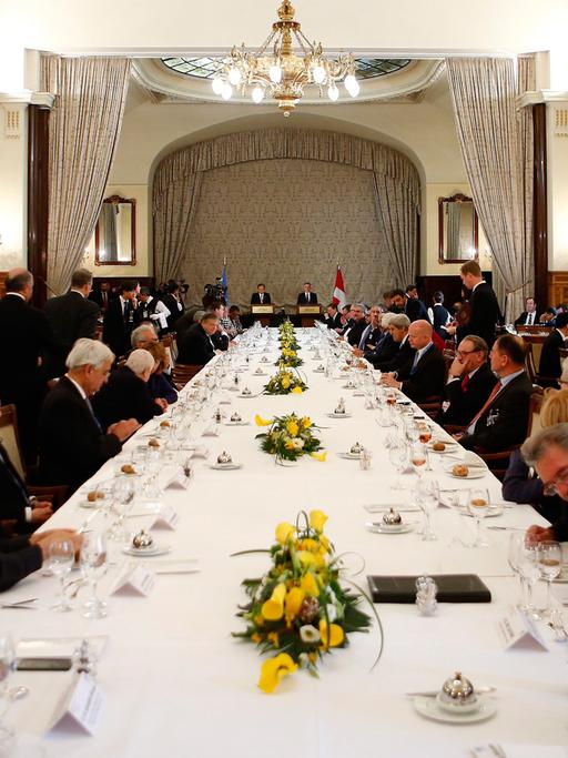 Die Syrien-Friedensgespräche in Montreux