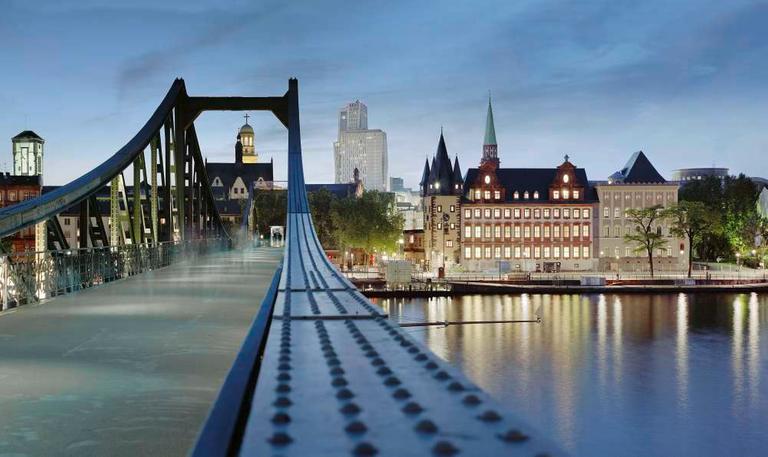 Außenansicht des Historischen Museums Frankfurt Außenansicht des Historischen Museums Frankfurt