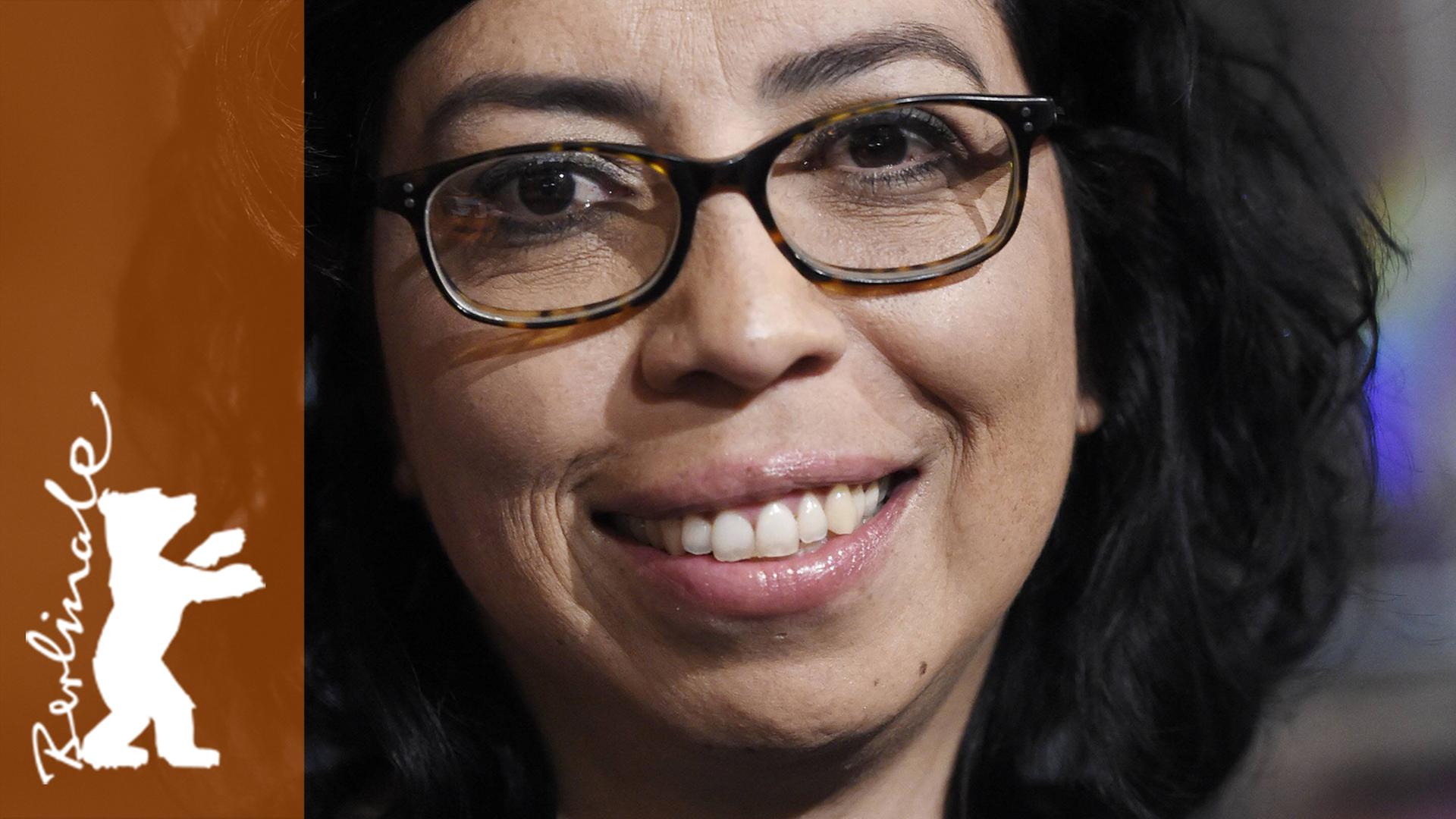 Regisseurin Tatiana Huezo bei der Berlinale Regisseurin Tatiana Huezo bei der Berlinale