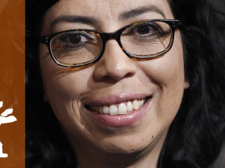 Regisseurin Tatiana Huezo bei der Berlinale