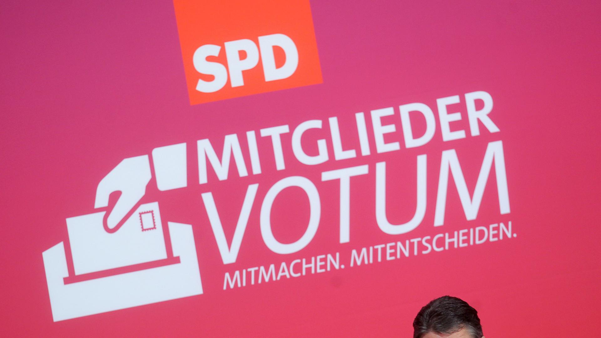 Mitgliederentscheid - SPD-Spitze Fürchtet Das Votum Der Basis ...