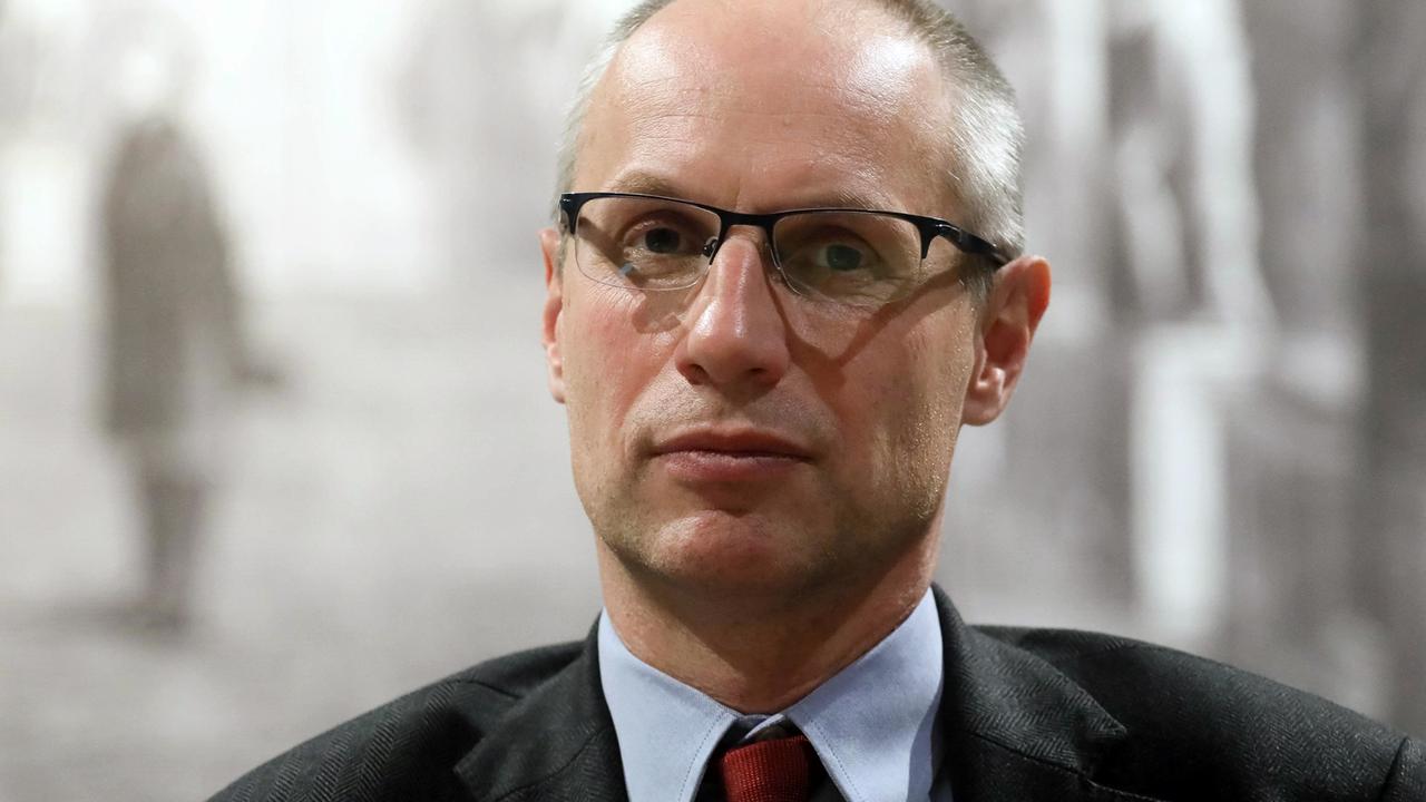 Pawel Machcewicz, der polnische Historiker und ehemalige Direktor des Museums des Zweiten Weltkriegs in Danzig Pawel Machcewicz, der polnische Historiker und ehemalige Direktor des Museums des Zweiten Weltkriegs in Danzig