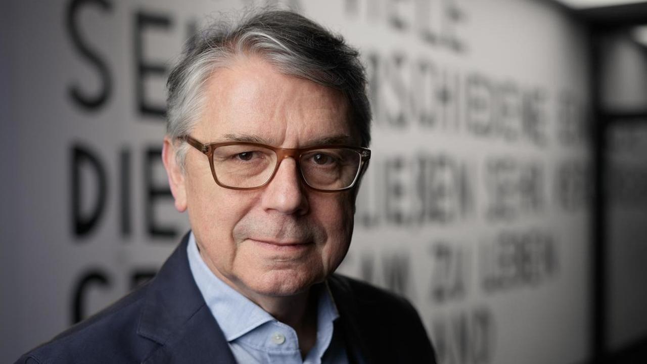 Ulrich Khuon, Intendant des Deutschen Theaters Berlin. Ulrich Khuon, Intendant des Deutschen Theaters Berlin.