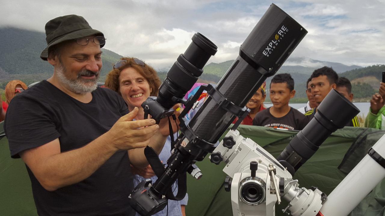 Der Astrofotograf Gernot Meiser Der Astrofotograf Gernot Meiser