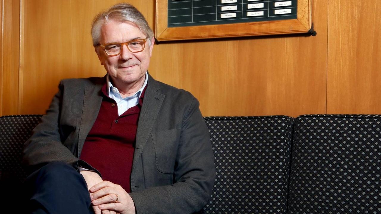 Ulrich Khuon, Intendant Deutsches Theater. Ulrich Khuon, Intendant Deutsches Theater.