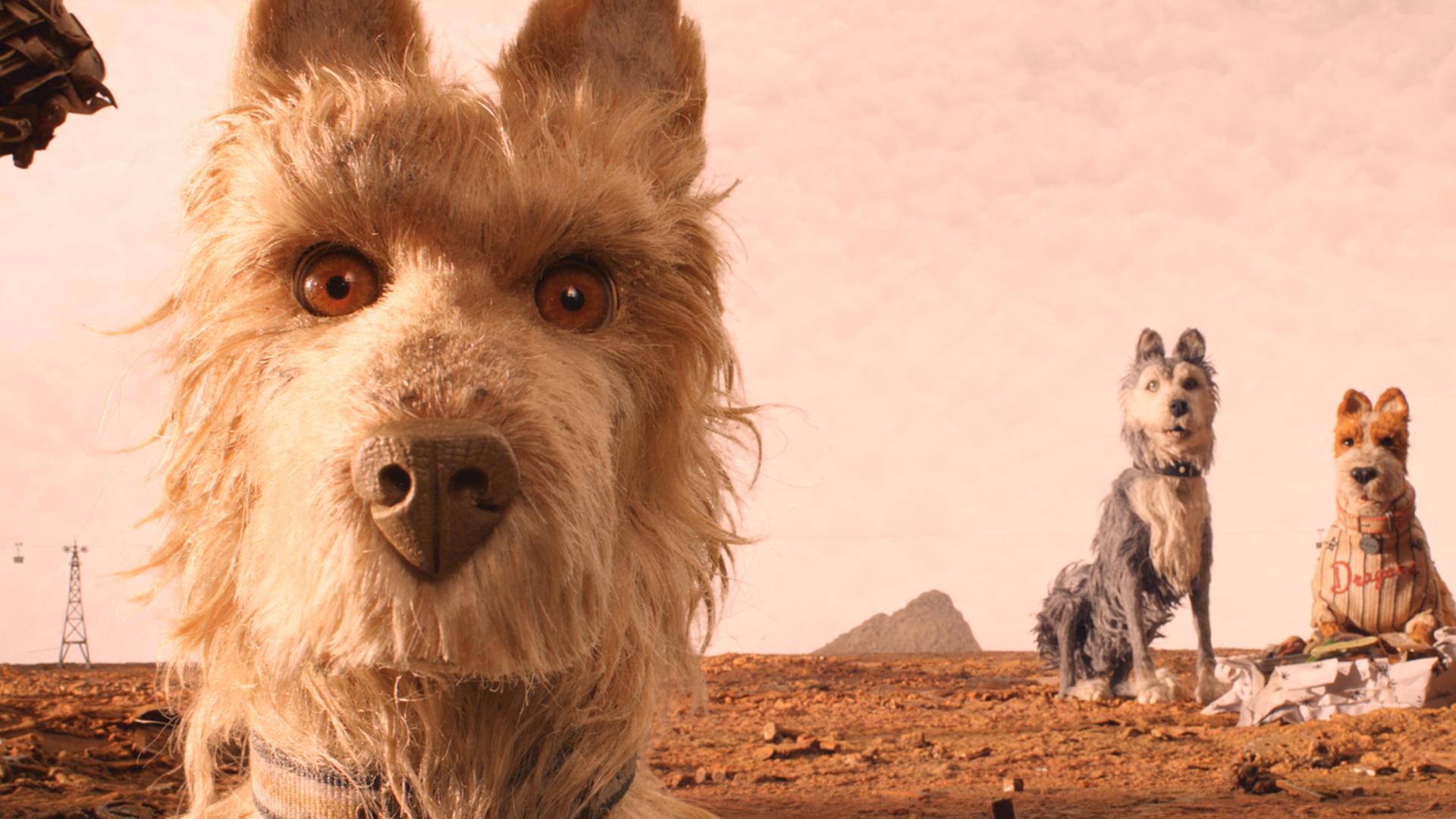 Szenenbild aus "Isle of Dogs". Szenenbild aus "Isle of Dogs".