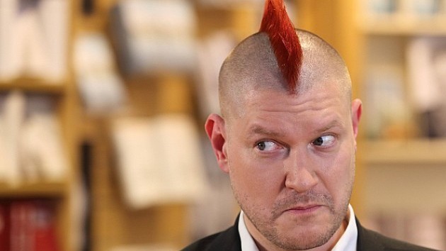 Der Medienkritiker Sascha Lobo. Der Medienkritiker Sascha Lobo.