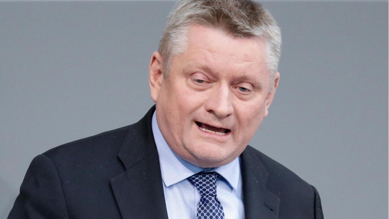 Hermann Gröhe (CDU) spricht im Bundestag Hermann Gröhe (CDU) spricht im Bundestag