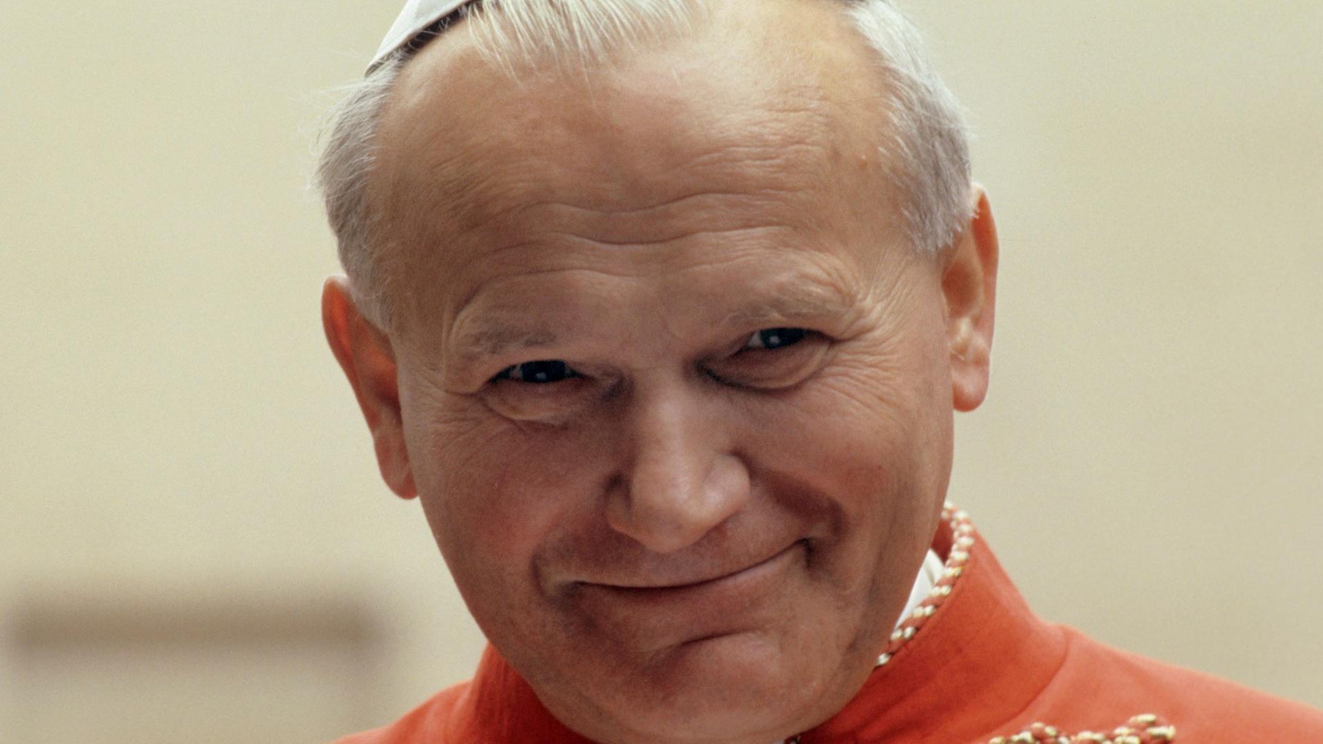 Johannes Paul II. (Aufnahme vom Oktober 1979) Johannes Paul II. (Aufnahme vom Oktober 1979)
