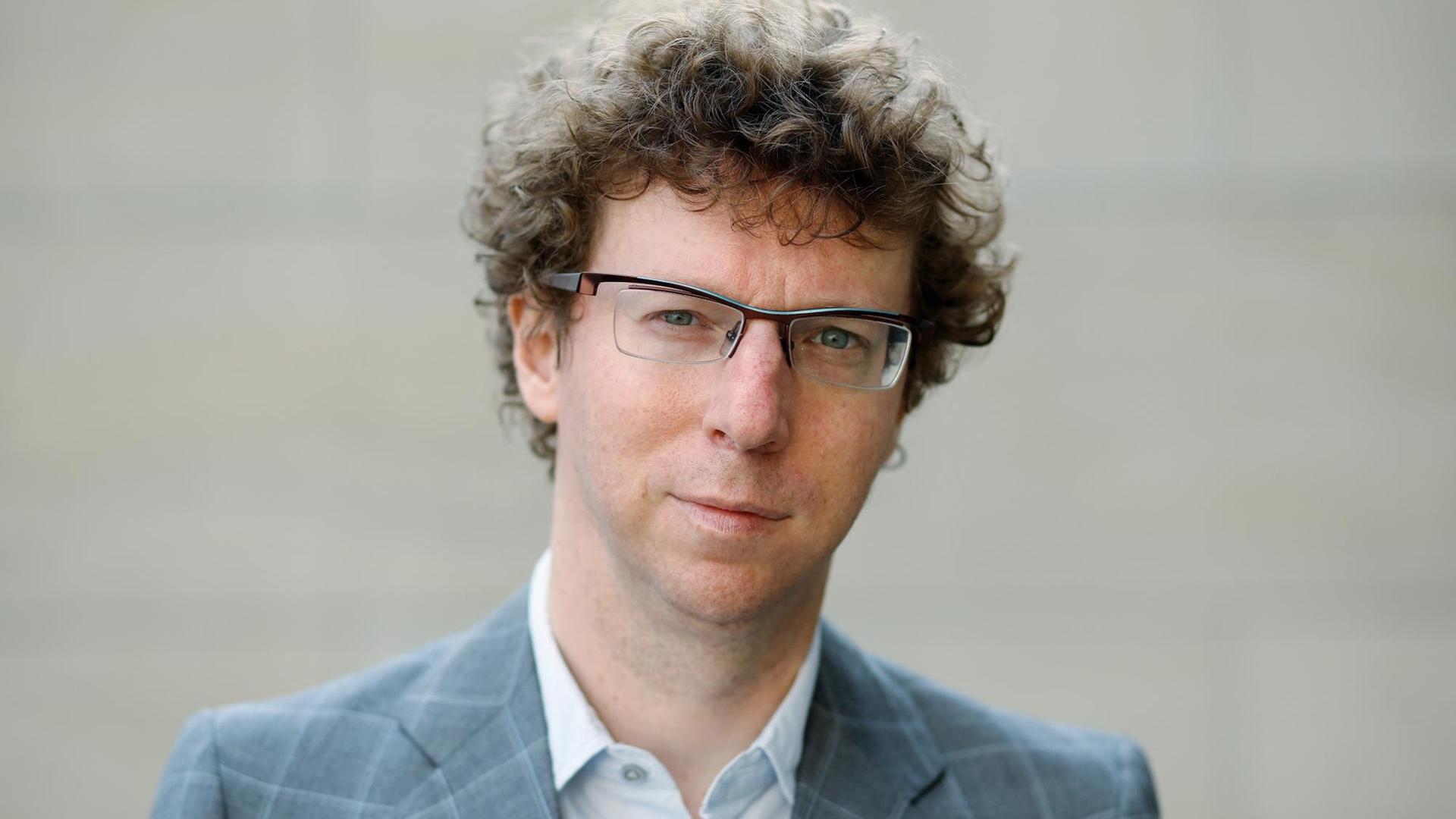 Der niederländische Autor Arnon Grünberg.