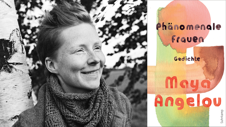 Judith Zander mit Maya Angelou: „Phänomenale Frauen. Gedichte“ Judith Zander mit Maya Angelou: „Phänomenale Frauen. Gedichte“