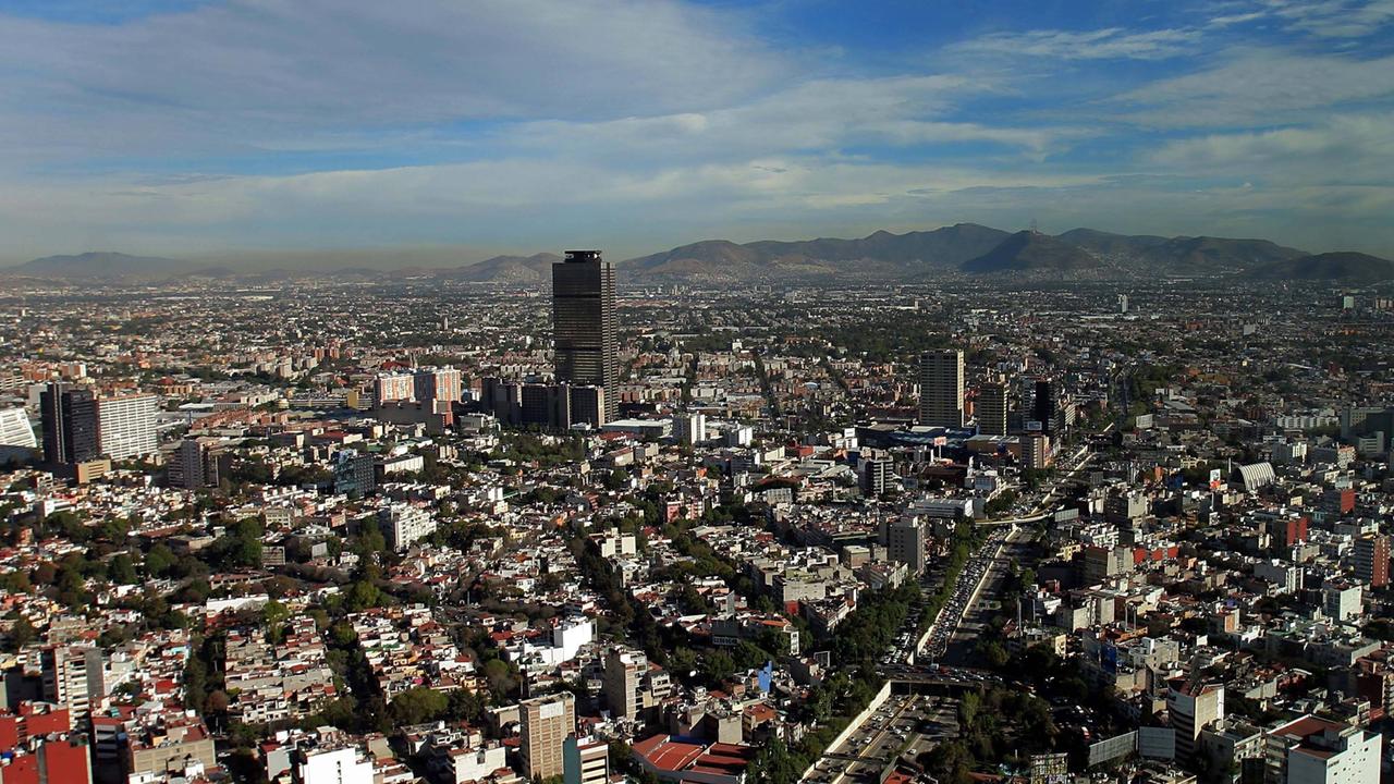 Skyline von Mexiko City