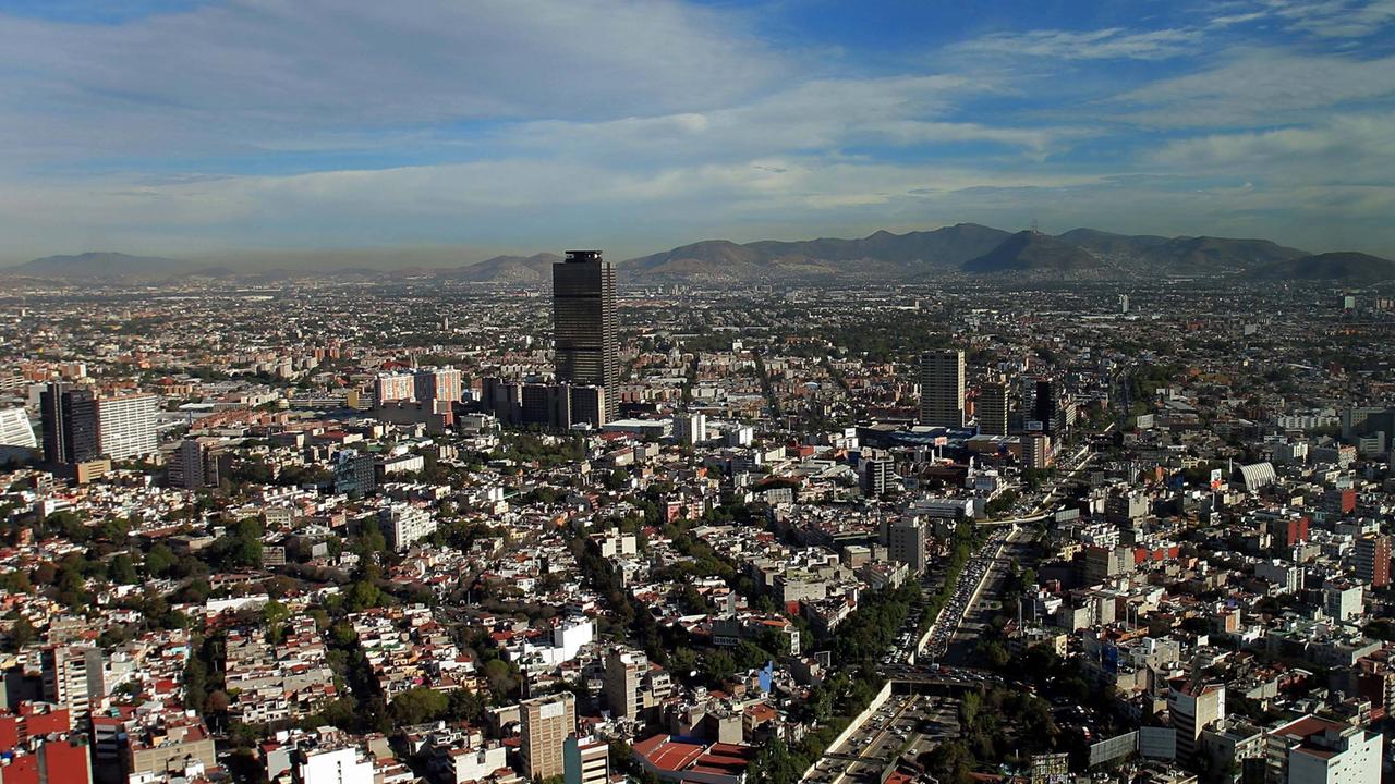 Skyline von Mexiko City Skyline von Mexiko City