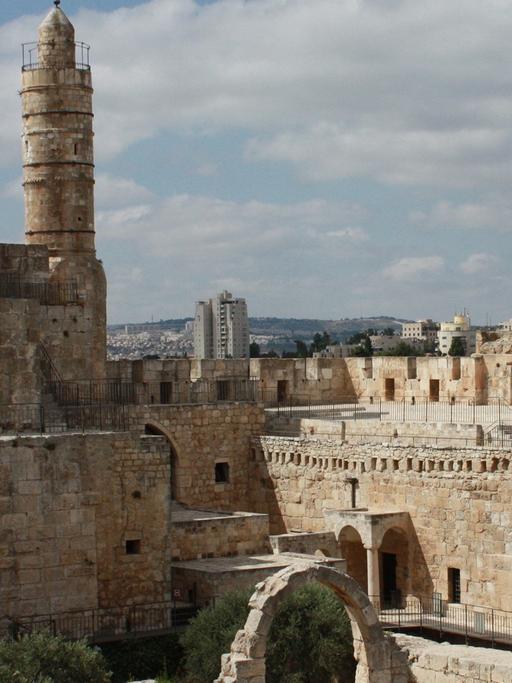 Jerusalem: Das Südreich hatte hier sein Zentrum.