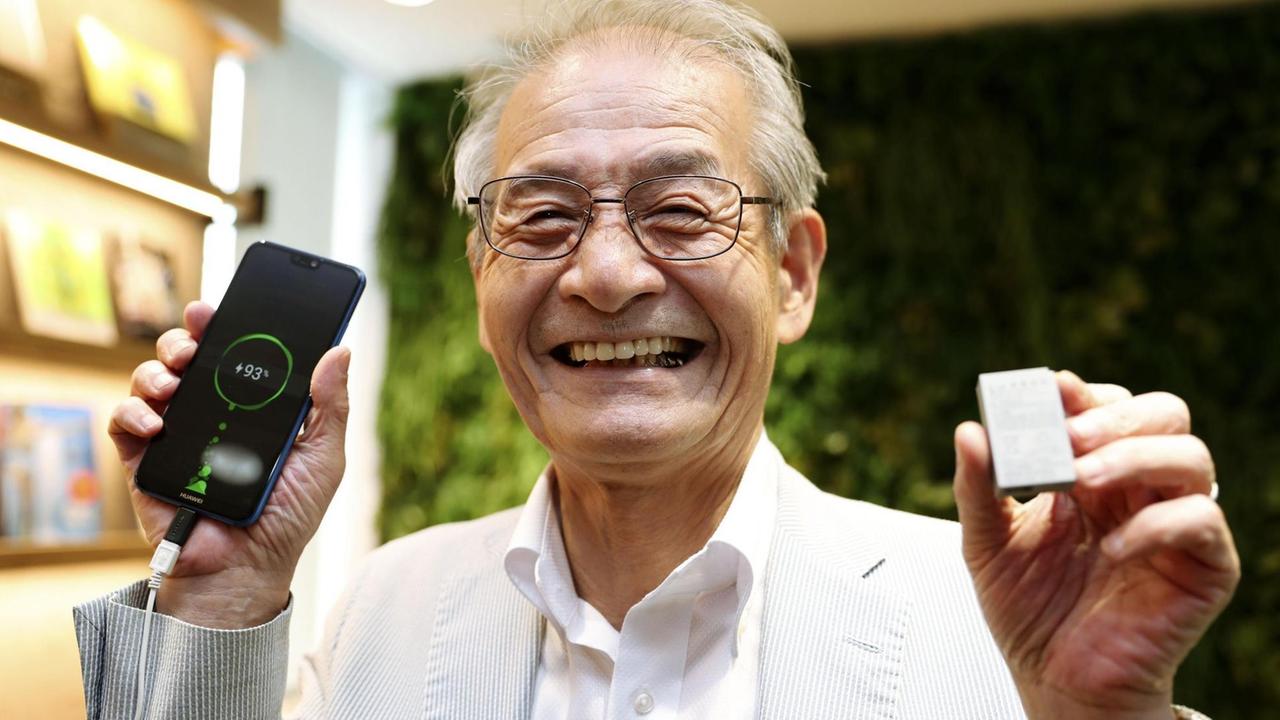 Akira Yoshino, Chemie-Nobelpreisträger 2019 Akira Yoshino, Chemie-Nobelpreisträger 2019