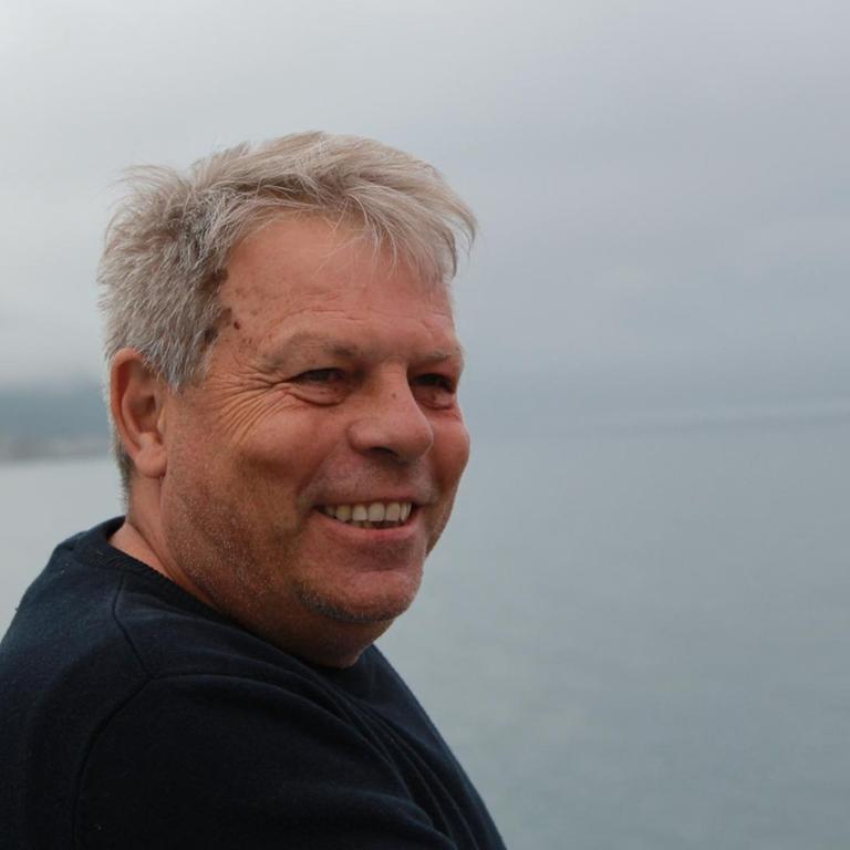 Der Schriftsteller Martin Gross