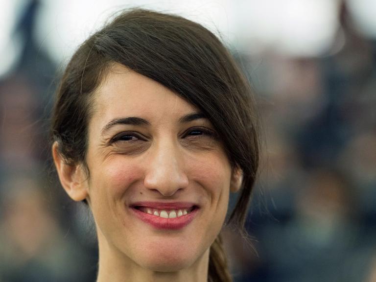 Die türkisch-französische Filmemacherin, Deniz Gamze Ergüven: Ihr Film "Mustang" ist für den Auslands-Oscar nominiert; Aufnahme vom November 2015