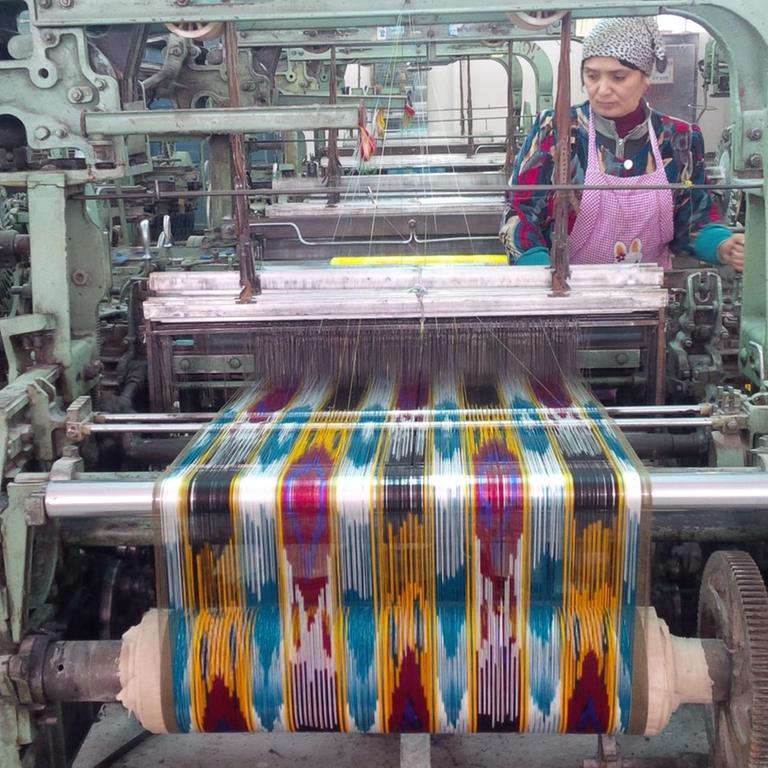 Seidenproduktion in Tadschikistan