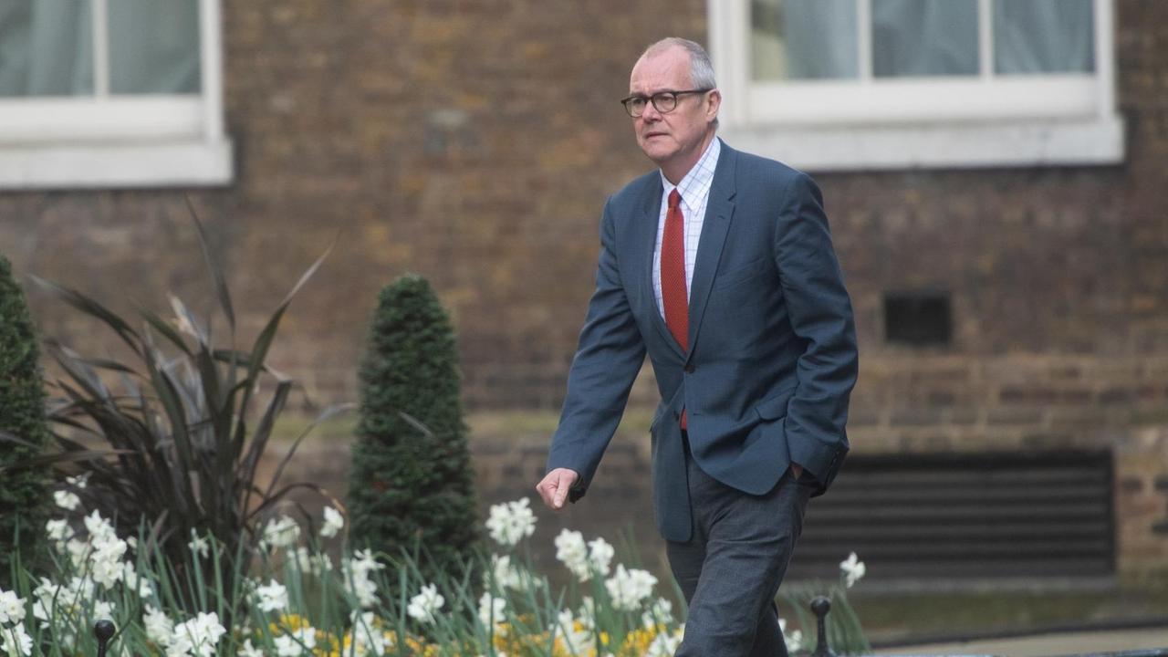 Der wissenschaftliche Berater der britischen Regierung Sir Patrick Vallance am 13. April in der Downing Street in London, England, UK on Monday 13 April, 2020. Picture by Justin Ng/UPPA/Avalon | Der wissenschaftliche Berater der britischen Regierung Sir Patrick Vallance am 13. April in der Downing Street in London, England, UK on Monday 13 April, 2020. Picture by Justin Ng/UPPA/Avalon |