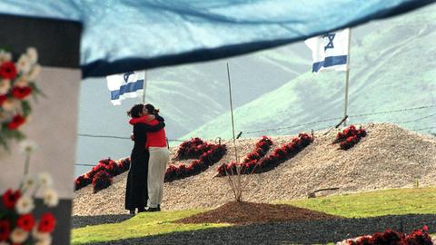 Israel: Zwei Frauen gedenken des Anschlages von "Naharayim" im Jahr 1997