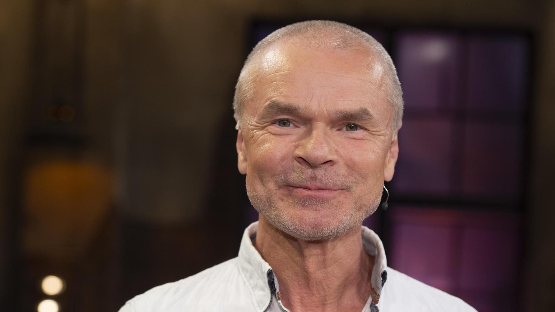 Jürgen Domian zu Gast in der Sendung "Koelner Treff" im WDR Fernsehen, 20.09.2019. Jürgen Domian zu Gast in der Sendung "Koelner Treff" im WDR Fernsehen, 20.09.2019.